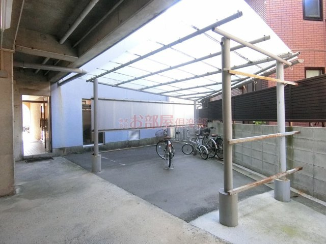 Mビルのその他共用部分|駐輪場付き