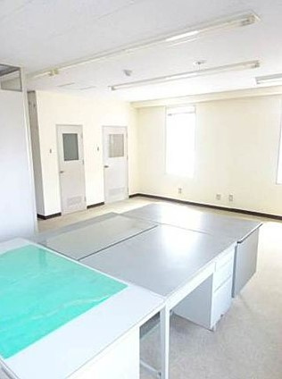 Mビルの内装|内装は落ち着いています