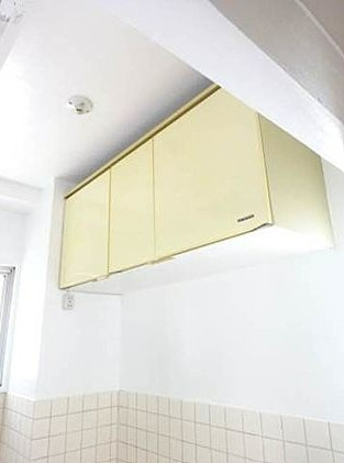 Mビルの収納|大きなものも収納できそうです