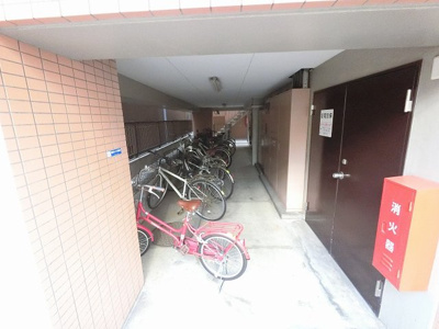 【その他共用部分】 | メイツ蒲田 | 駐輪場