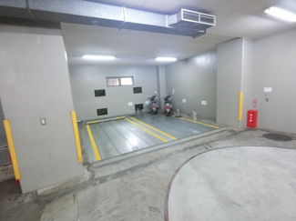 【その他共用部分】 | バイク置場