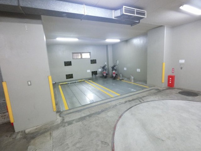 【その他共用部分】 | メイツ蒲田 | バイク置場