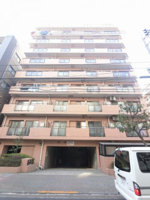 【外観】 | メイツ蒲田 | 東向き・角部屋の3面採光！