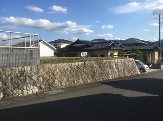 【前面道路含む現地写真】 | 桜川市富士見台４丁目売地