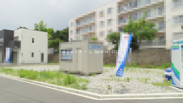 箕面市桜ケ丘２丁目　新築一戸建の外観