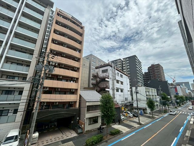 ライオンズマンション丸の内第7|名古屋市の賃貸ならMy賃貸の展望|ライオンズマンション丸の内第7