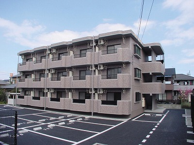 【外観】 | エクセルハイム中島