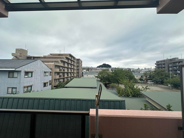 【展望】 | ソレイユⅠ | バルコニーからの眺望です♪3階にあるのでバルコニーからの眺めも良好です！