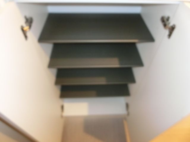サンロール難波南の収納