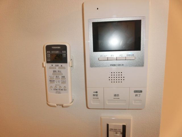 サンロール難波南のセキュリティ