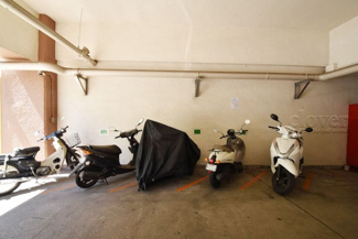 【その他共用部分】 | バイク置き場