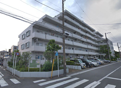 【外観】 | グリーンキャピタル川崎 | 5階部分・西向きバルコニーにつき眺望・陽当り良好です♪