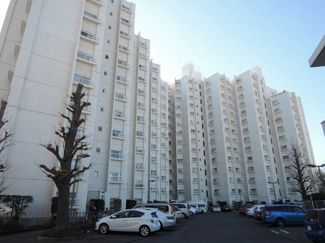 【外観】 | 南向き、日当たり・眺望・通風良好。バルコニー側は多摩川のため開放感がございます♪