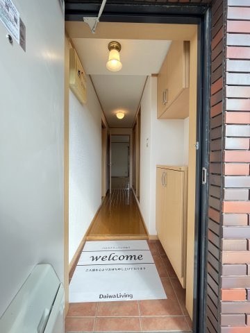 フジパレス皆生の玄関