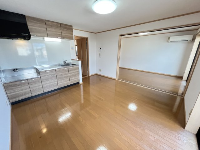 フジパレス皆生の居間・リビング