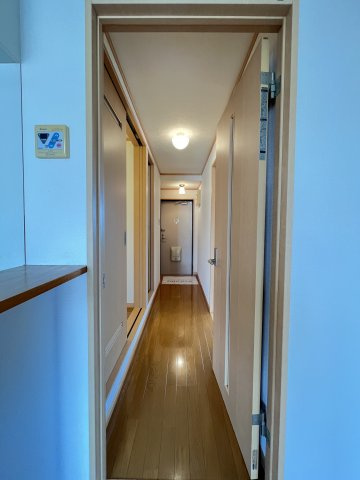 フジパレス皆生の玄関