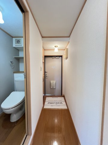 フジパレス皆生の玄関