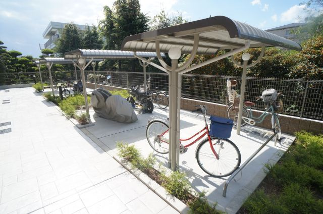 ヴィレッタのその他共用部分|駐輪スペースです