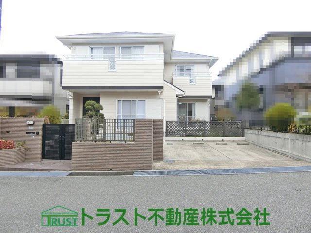 西区井吹台西町４丁目一戸建の外観