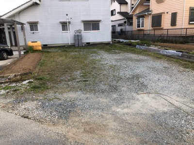 【駐車場】 | 稲美町中村戸建 | 駐車場２台分込み♪