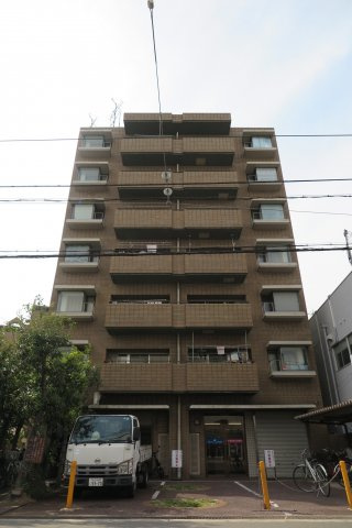 朝日プラザ北畠西の外観