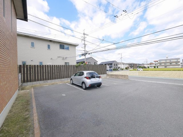 ベルフォーレの駐車場|駐車場です