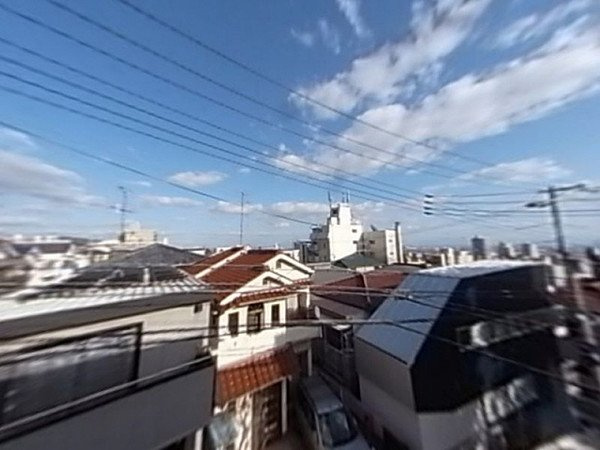 ファーイースト青谷の展望