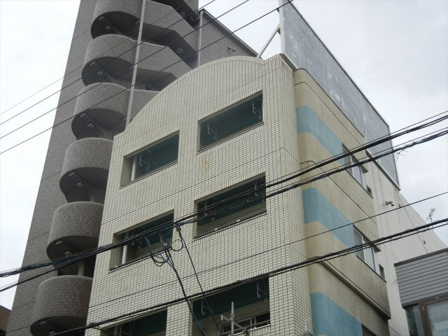 第33プロスパー志賀本通の外観|第３３プロスパー志賀本通