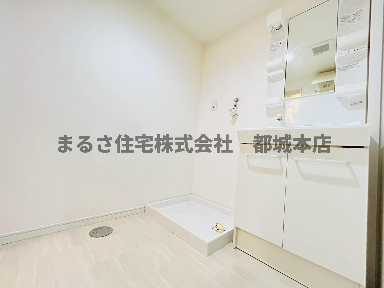DOLCEVITA西町の洗面所