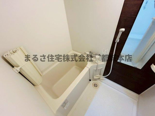 DOLCEVITA西町の浴室