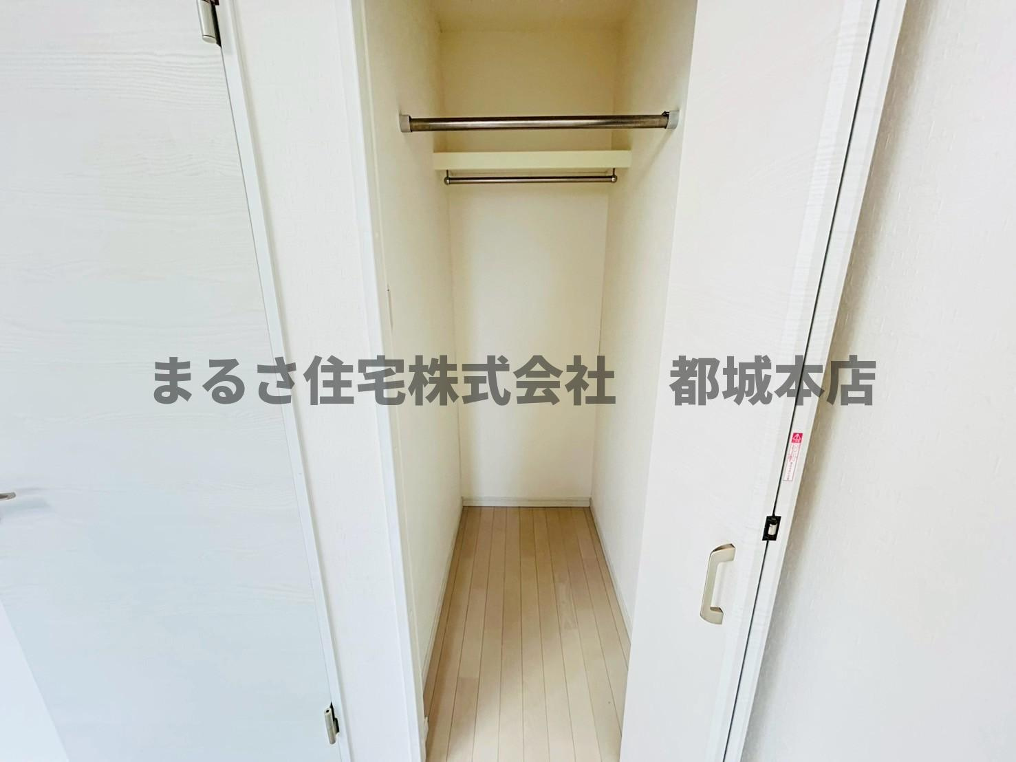DOLCEVITA西町の収納