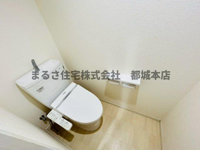 DOLCEVITA西町のトイレ
