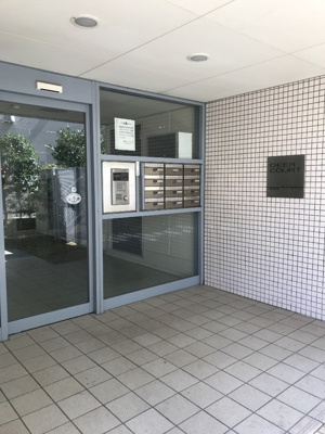 【エントランス】 | ディアコート | オートロック