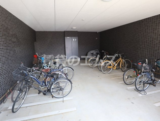 【その他共用部分】 | Ｆｅｌｉｃｅ　Ｓｔｏｒｉａの駐輪場