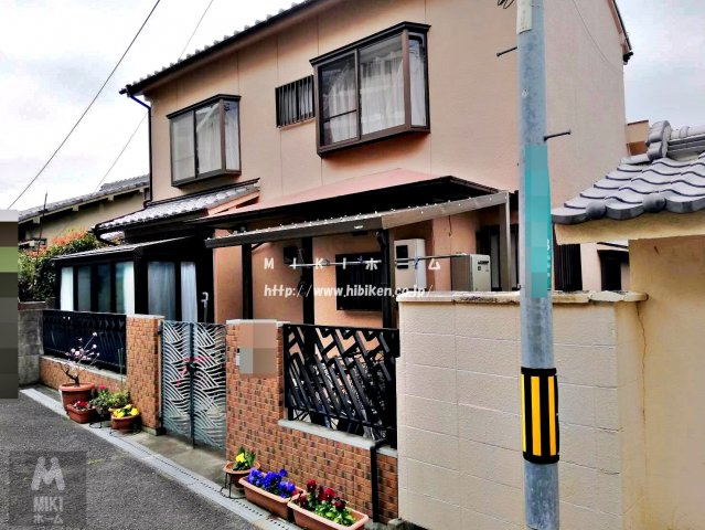 箕面市牧落５丁目　中古戸建