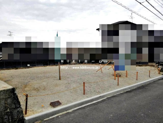 箕面市粟生外院３丁目　土地