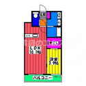 【間取り】 | ラフィーネ井尻の間取り