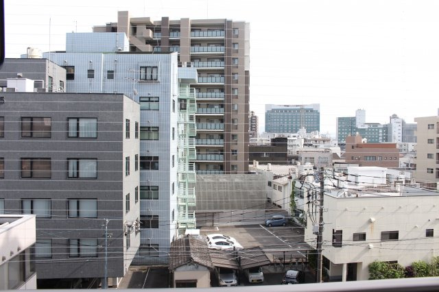 BLOCASAHIのバルコニー