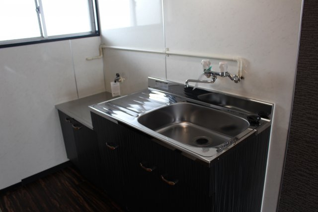 BLOCASAHIのキッチン