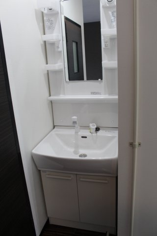 BLOCASAHIの洗面所