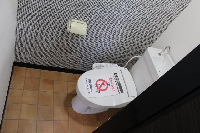 BLOCASAHIのトイレ