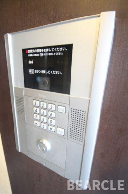 【セキュリティ】 | 高栄京町マンション