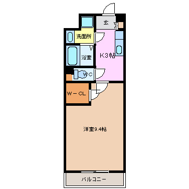 【間取り】 | S-FORT四日市元町