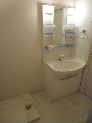 【洗面所】 | カンフォーラ | ※同物件別室参考写真