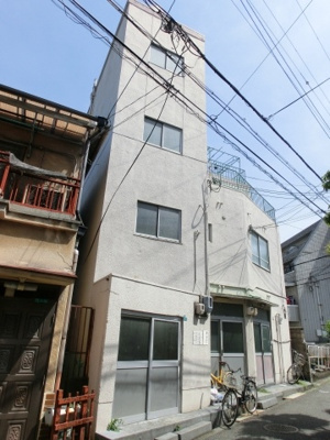 【外観】 | 鹿島マンション