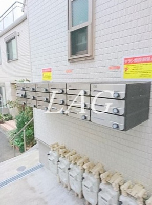 【その他共用部分】 | サークルハウス東池袋  | 集合ポストです。