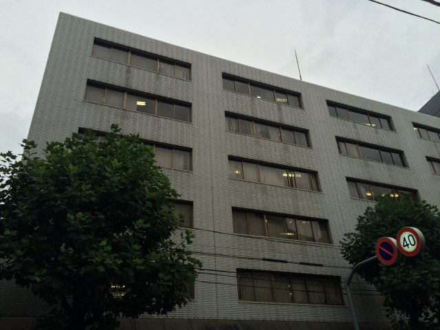 東京セントラル渋谷の外観