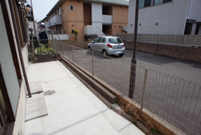 【庭】 | エルムハイツ