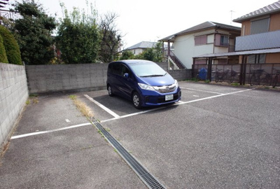【駐車場】 | エルムハイツ