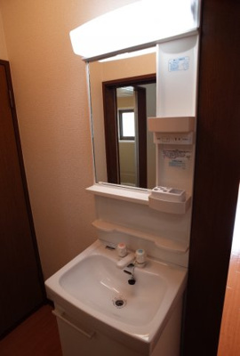 【独立洗面台】 | エルムハイツ